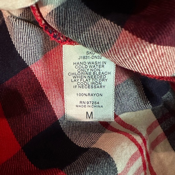 Mixed Threads long sleeved light flannel - Picture 4 of 4